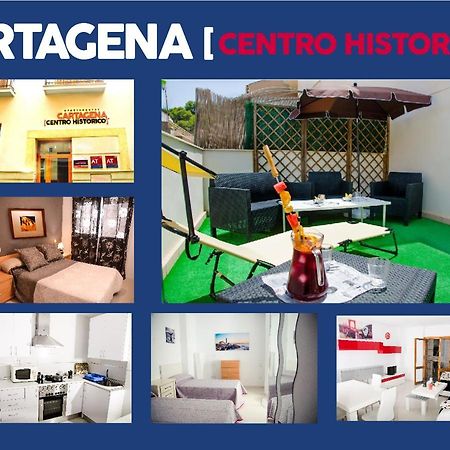 Apartamentos Turísticos Centro Historico Cartagena Esterno foto