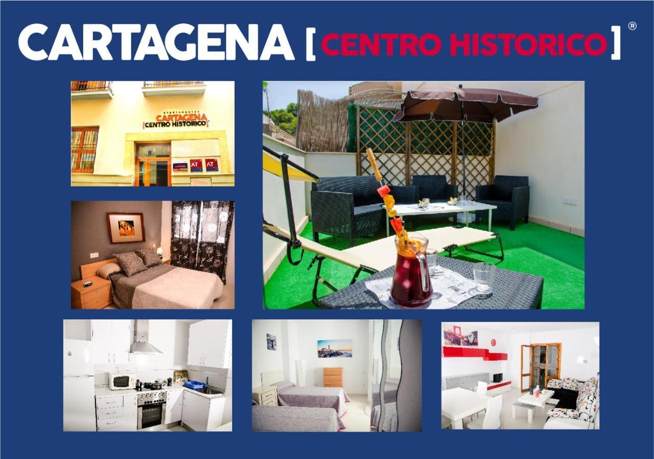 Apartamentos Turísticos Centro Historico Cartagena Esterno foto